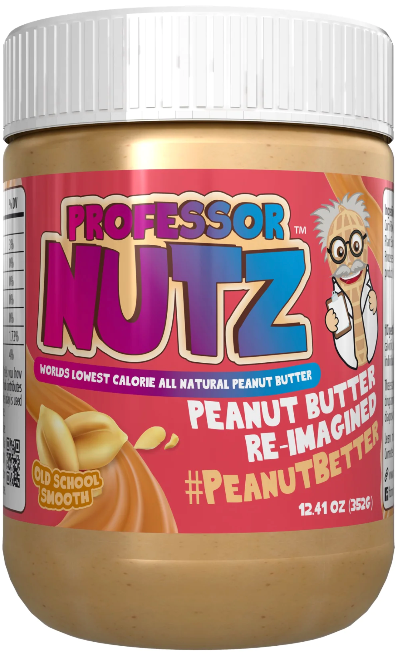 PROFESSOR NUTZ™ Low Calorie Nut Butter NI Supplements