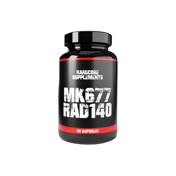 Hardcore Supplements MK677 & RAD140 – Nutrition & Internet
