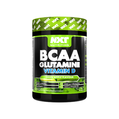 NXT BCAA Glutamine & Vitamin D 360g
