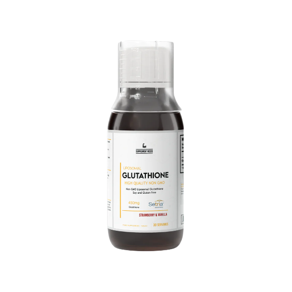 Supplement Needs Liposomal Glutathione (Strawberry & Vanilla) - 150ml Nutrition & Internet Supplements Limited Supplement Needs Liposomal Glutathione (Strawberry & Vanilla) - 150ml Nutrition & Internet Supplements Limited