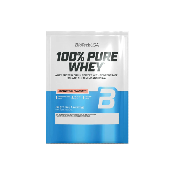 Biotech USA 100% Pure Whey Sample 28g