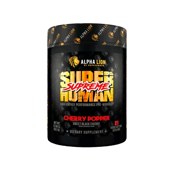 Alpha Lion SUPERHUMAN SUPREME  Nutrition & Internet Supplements Limited