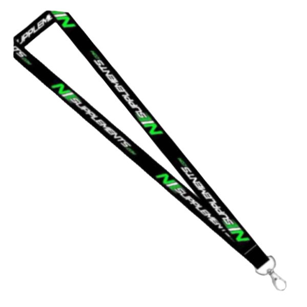 NI Supplements Lanyard