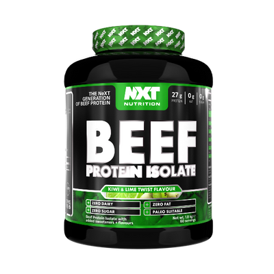 NXT Nutrition Beef Protein Isolate 1.8kg 60 servings
