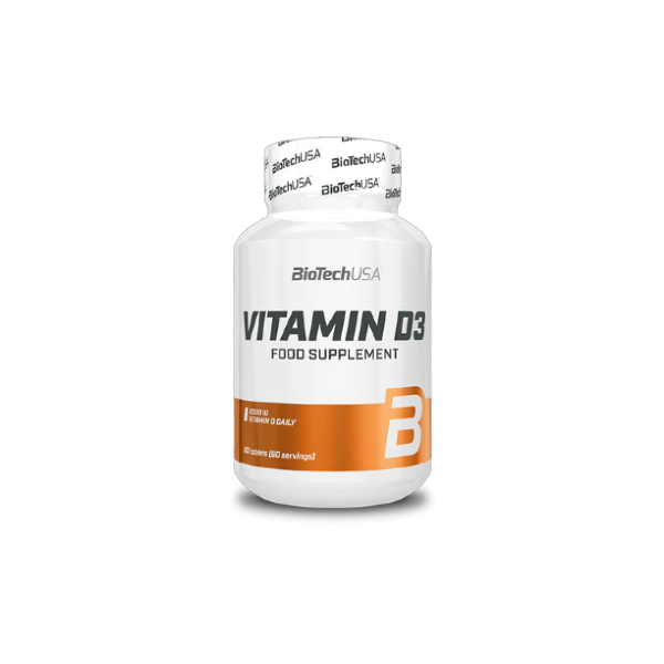 Biotech USA - Vitamin D3 2000iu - (60 tabs)