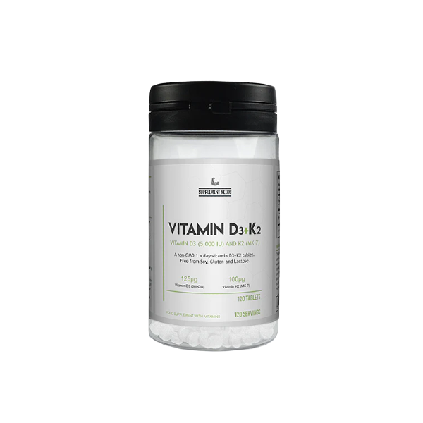 Supplement Needs VITAMIN D3 + K2