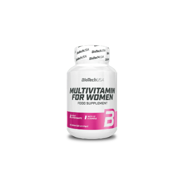 Biotech USA Female Multi Vitamin (60 tablets)