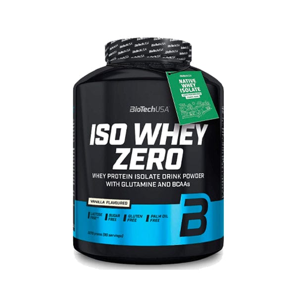 Biotech USA ISO Whey ZERO - 2.2kgs (90 servings)