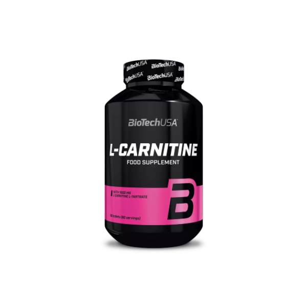 Biotech USA L-CARNITINE 1000 (60 tabs) – Nutrition & Internet Supplements  Limited