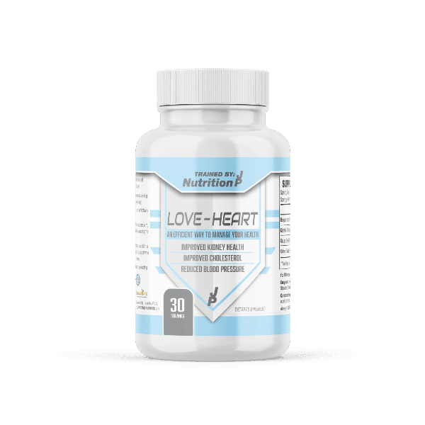 TrainedbyJP TBJP Love Heart – Nutrition & Internet