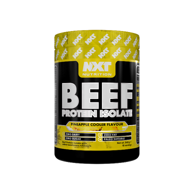 NXT Nutrition Beef Isolate 540g