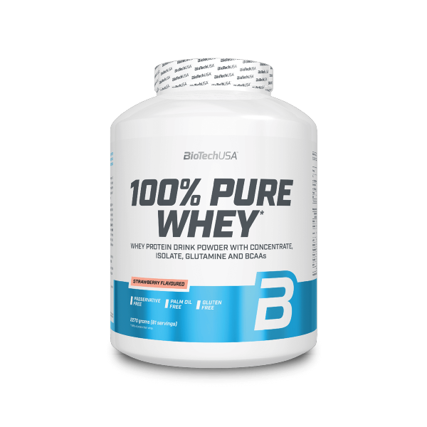 High-Quality Protein Supplements - Biotech USA 100% PURE WHEY 2.2kg