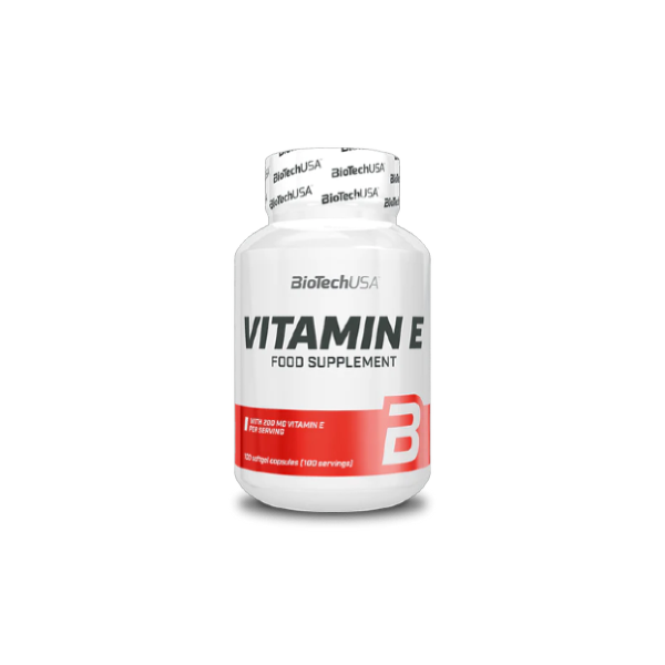 Biotech USA Vitamin E - 100 caps