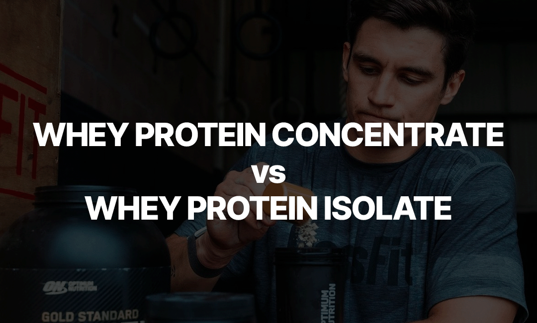 Whey Protein Concentrate vs. Whey Protein Isolate: Unraveling the nutritional differences.
