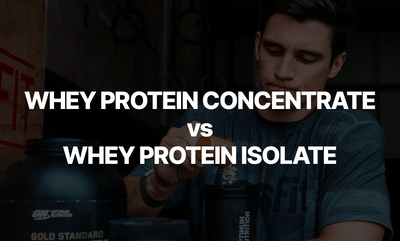 Whey Protein Concentrate vs. Whey Protein Isolate: Unraveling the nutritional differences.