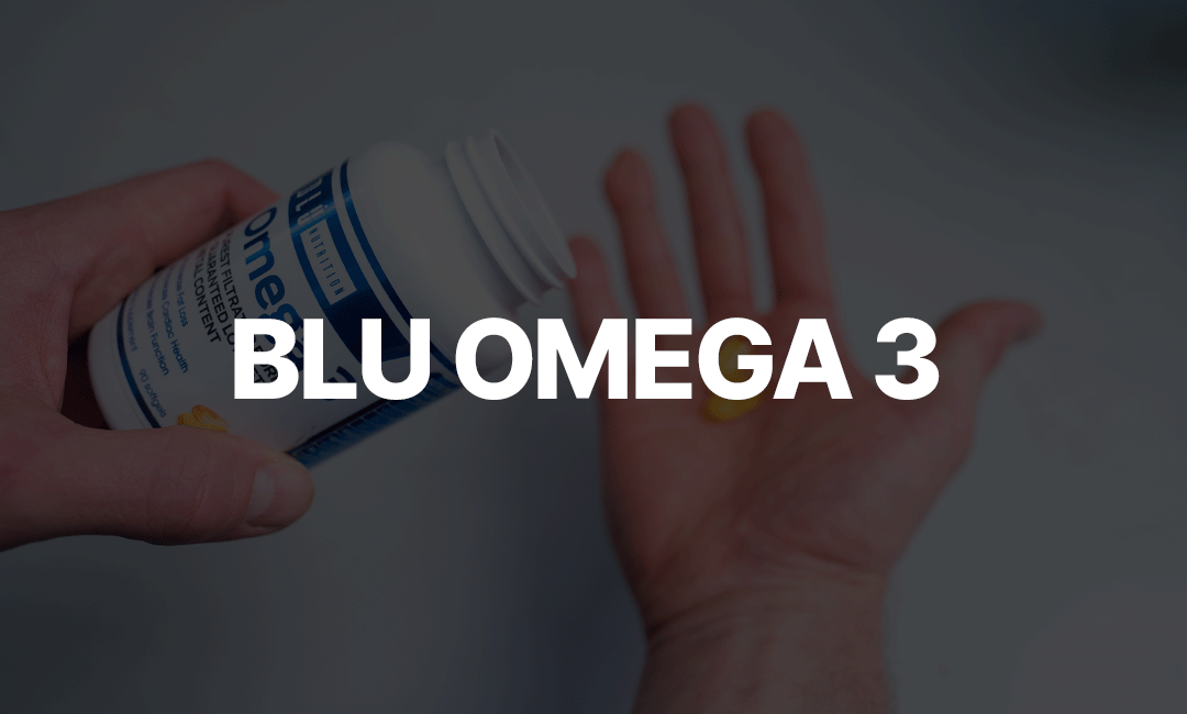 Blu Nutrition - Omega 3