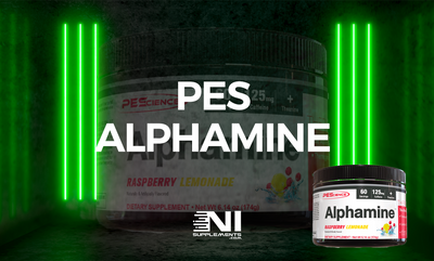 PES Alphamine - The Athlete's Energy Drink 🏋️‍♂️