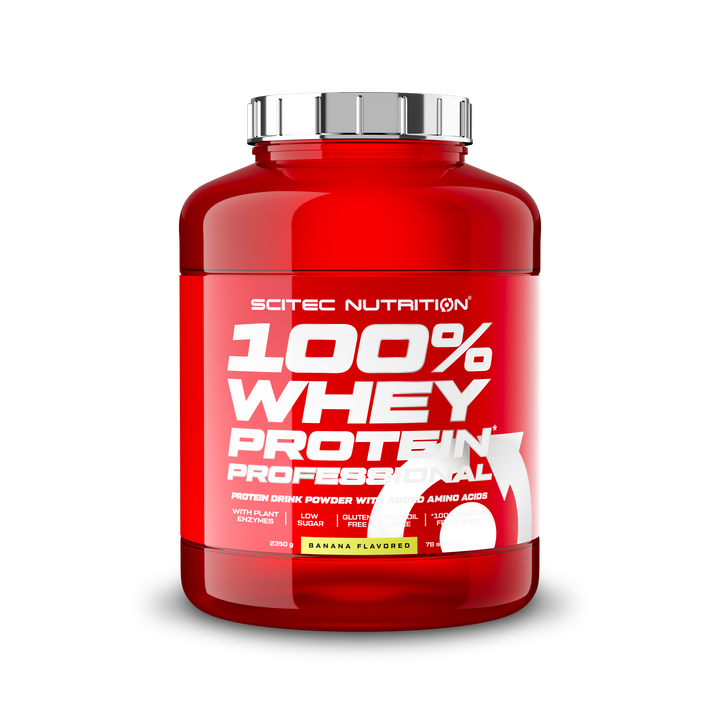 Scitec 100% Whey Protein Professional 2350g