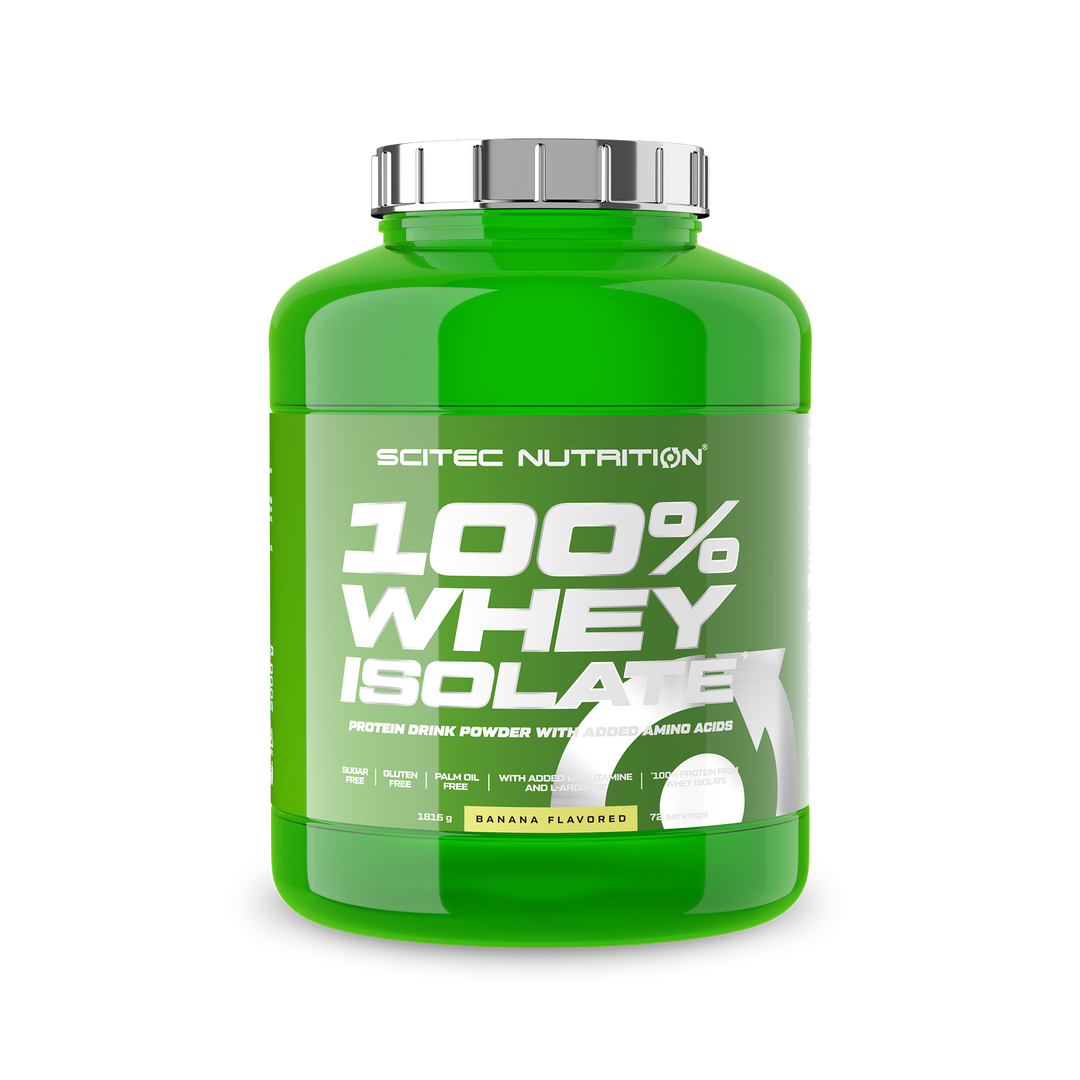 Scitec 100% Whey Isolate 1816g