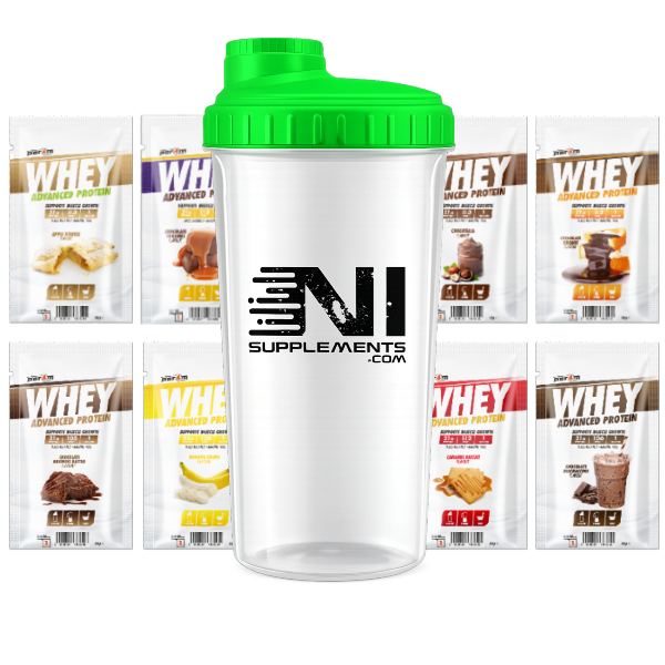 Per4m Sample Pack + FREE SHAKER (10 x Samples)