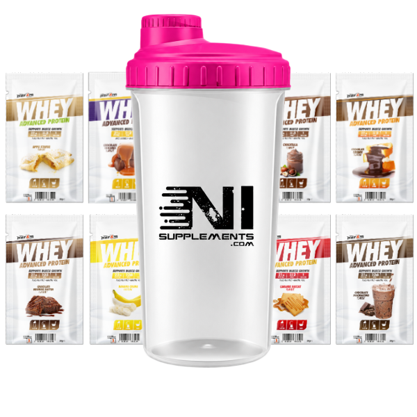 Per4m Sample Pack + FREE SHAKER (10 x Samples)