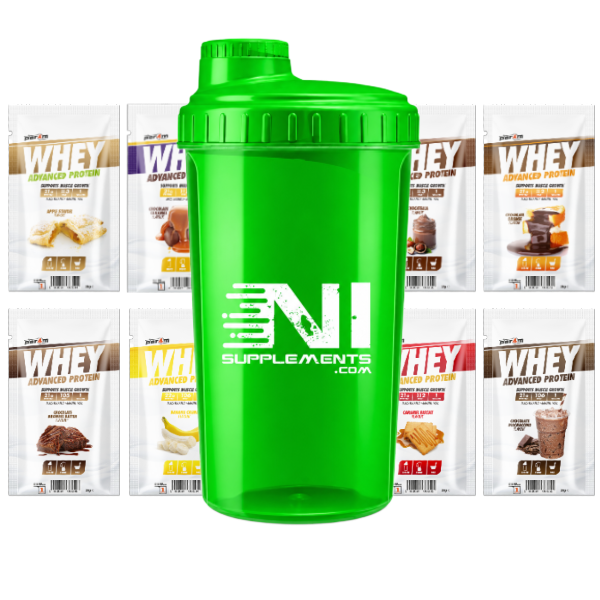 Per4m Sample Pack + FREE SHAKER (10 x Samples)