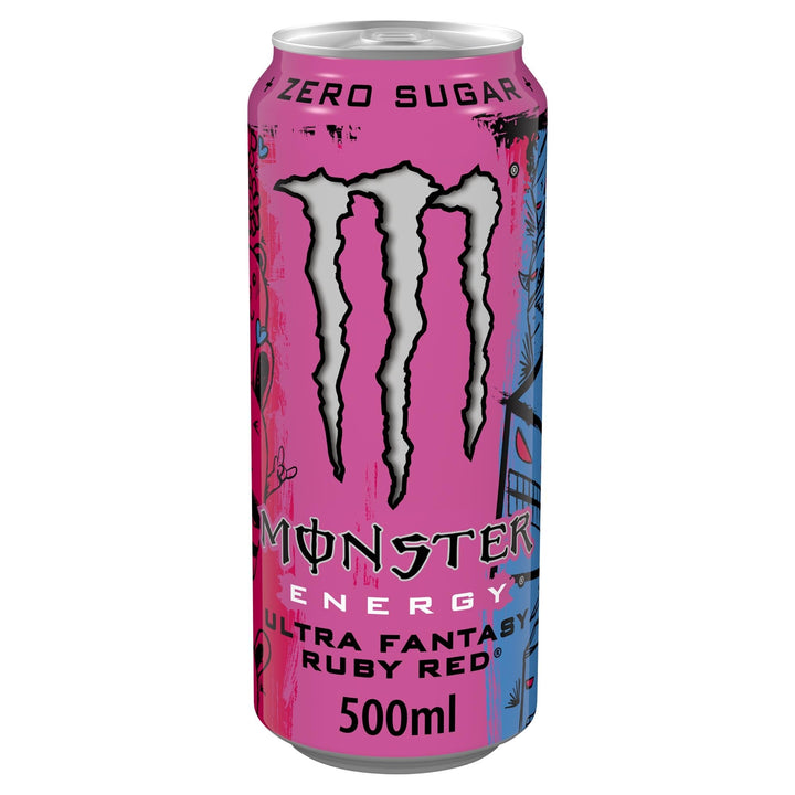 Monster Energy Drink 1 x 500ml