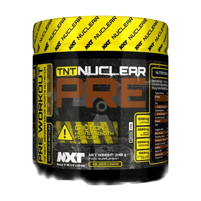 NXT Nutrition TNT Nuclear PRE-workout 40 servings