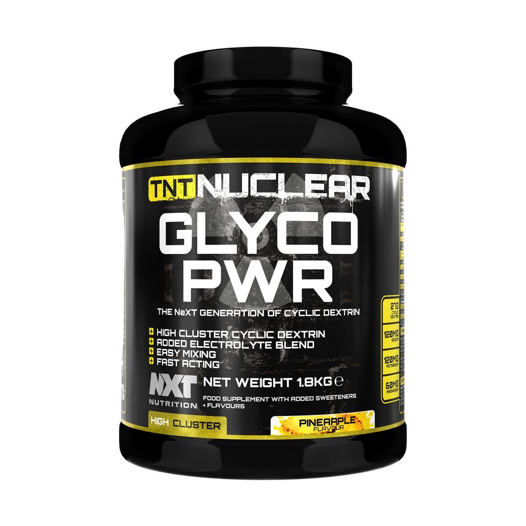NXT Nutrition Glyco PWR 1.8kg 60 servings CLEARANCE