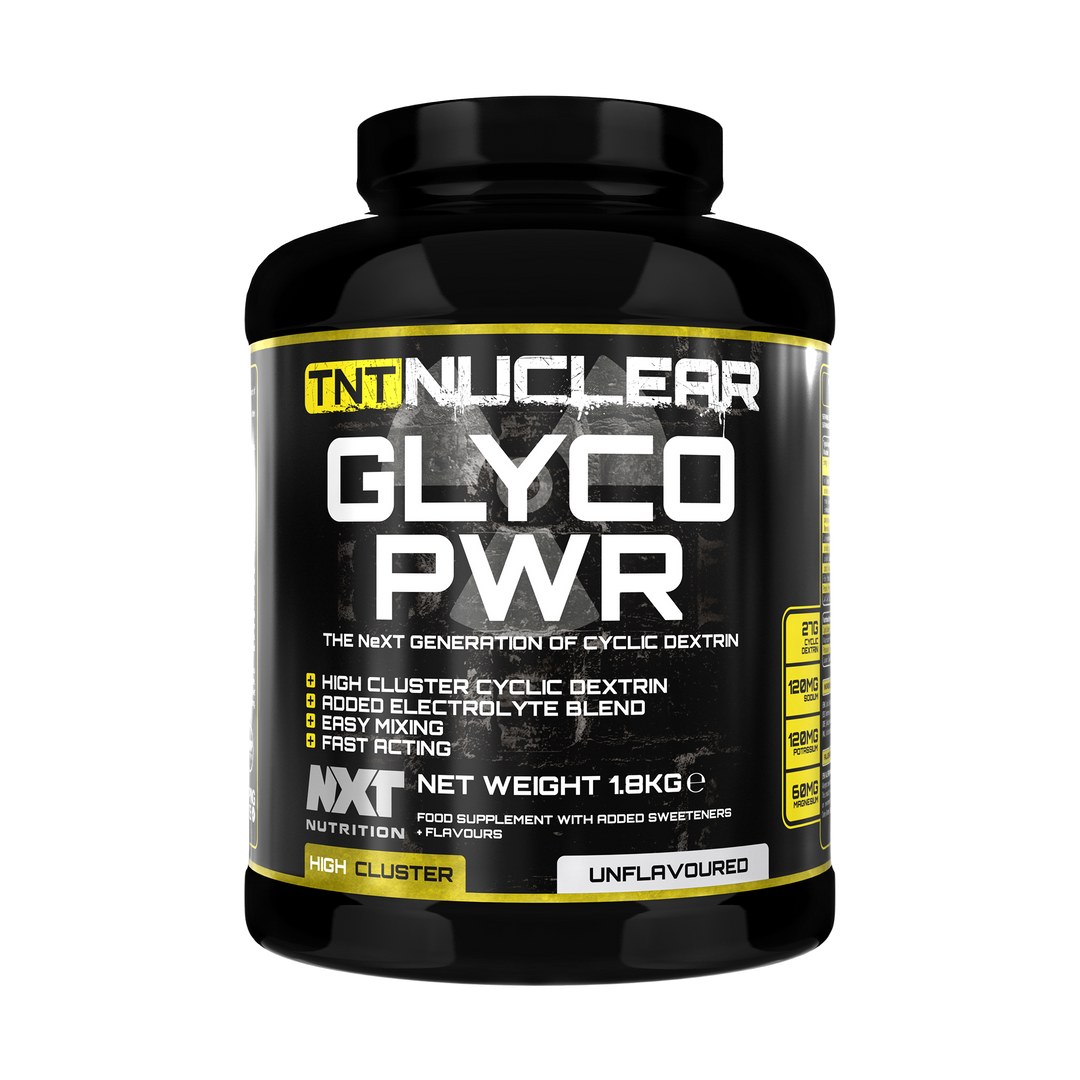 NXT Nutrition Glyco PWR 1.8kg 60 servings CLEARANCE