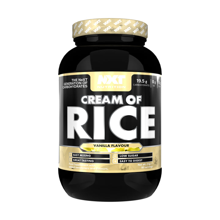 NXT Nutrition Cream of Rice