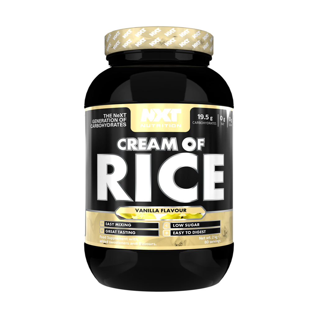 NXT Nutrition Cream of Rice BBE 04/25