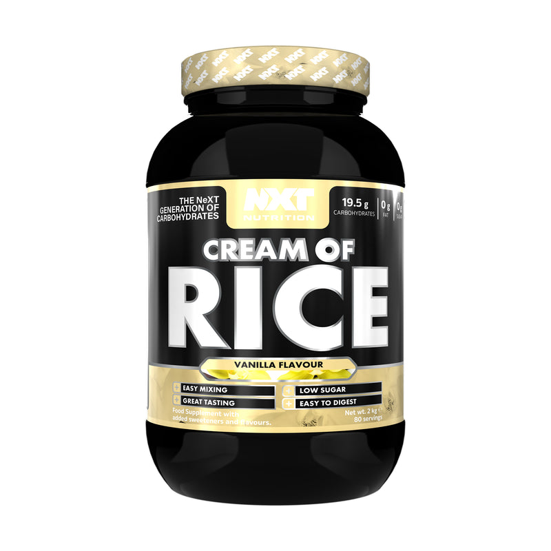 NXT Nutrition Cream of Rice