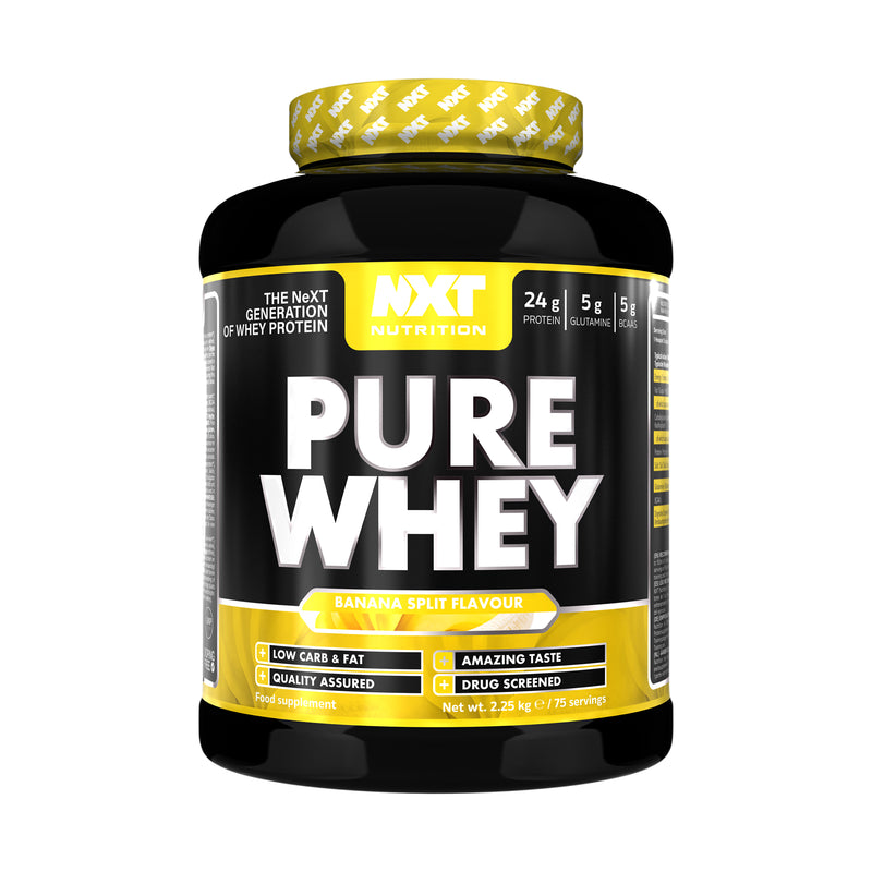 NXT Pure Whey 2.25kg