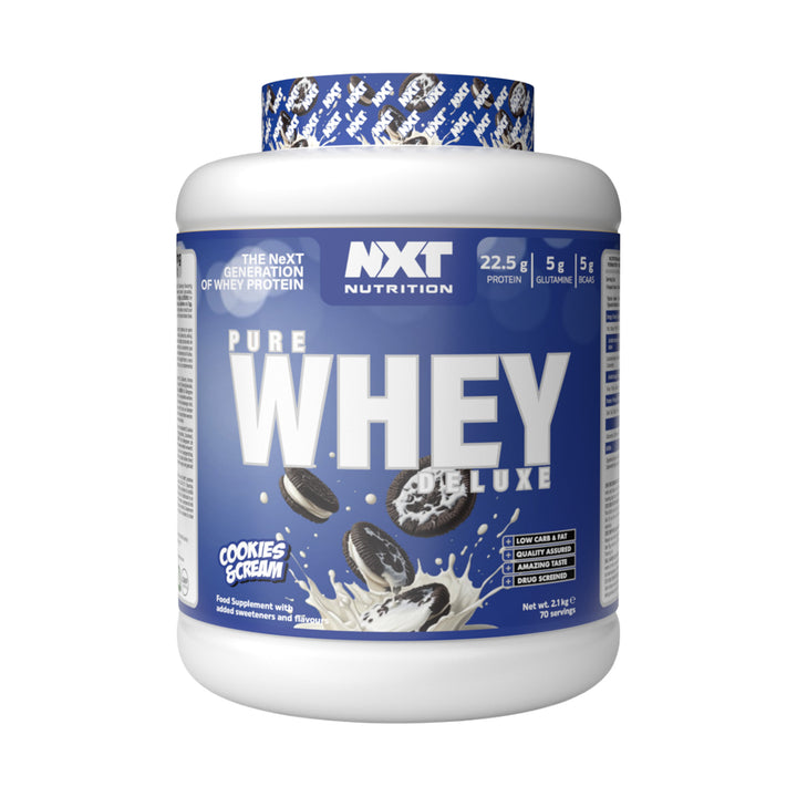 NXT Pure Whey Deluxe 2.1kg + Free Gift