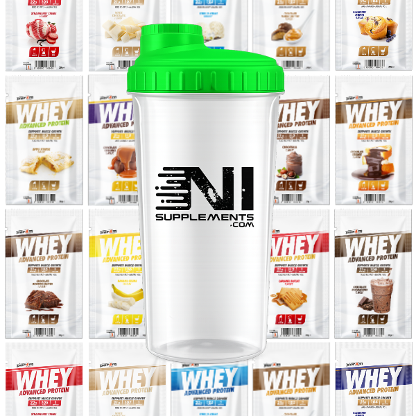 Per4m Sample Pack + SHAKER (20 Samples)