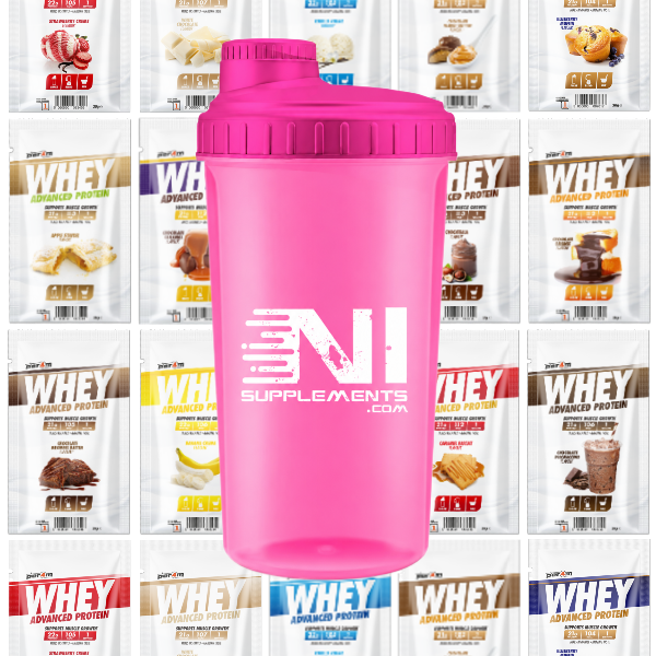Per4m Sample Pack + SHAKER (20 Samples)