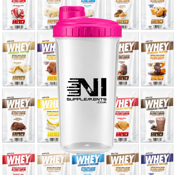 Per4m Sample Pack + SHAKER (20 Samples)