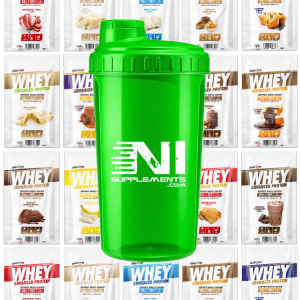 Per4m Sample Pack + SHAKER (20 Samples)