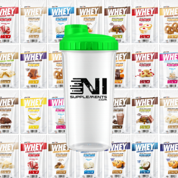 Per4m Sample Pack + SHAKER (30 x Samples)