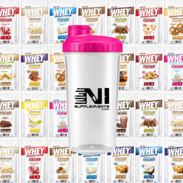 Per4m Sample Pack + SHAKER (30 x Samples)