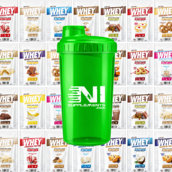 Per4m Sample Pack + SHAKER (30 x Samples)