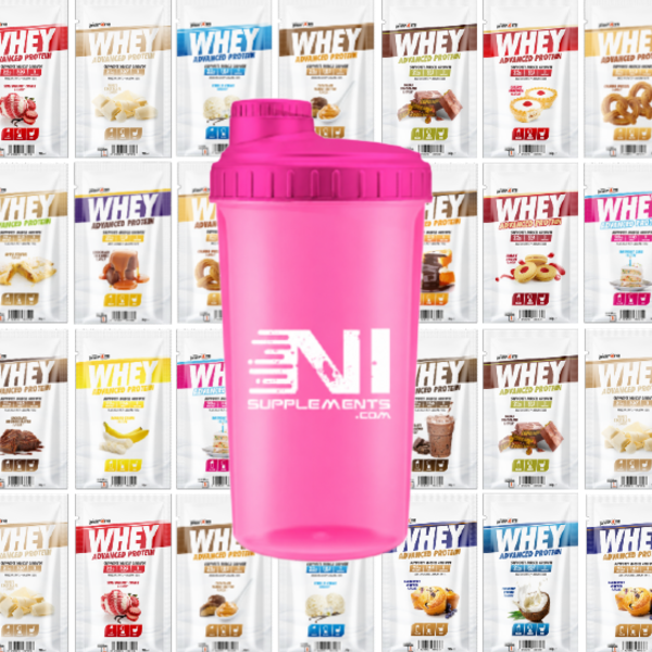 Per4m Sample Pack + SHAKER (30 x Samples)