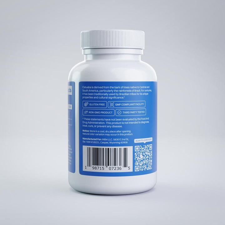 INB4 - CatuaPure™ Catuaba Bark Capsules