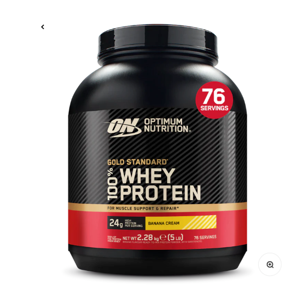 Optimum Nutrition Gold Standard 100% Whey (2.27kg / 2kg)