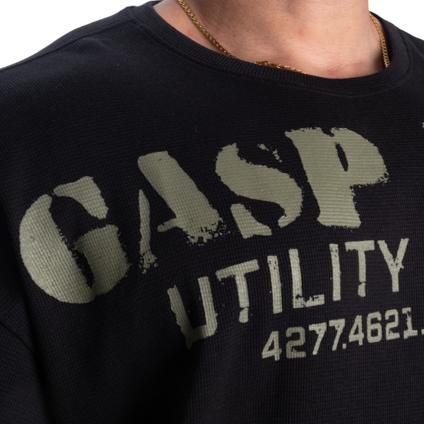 GASP Iron Thermal Tee