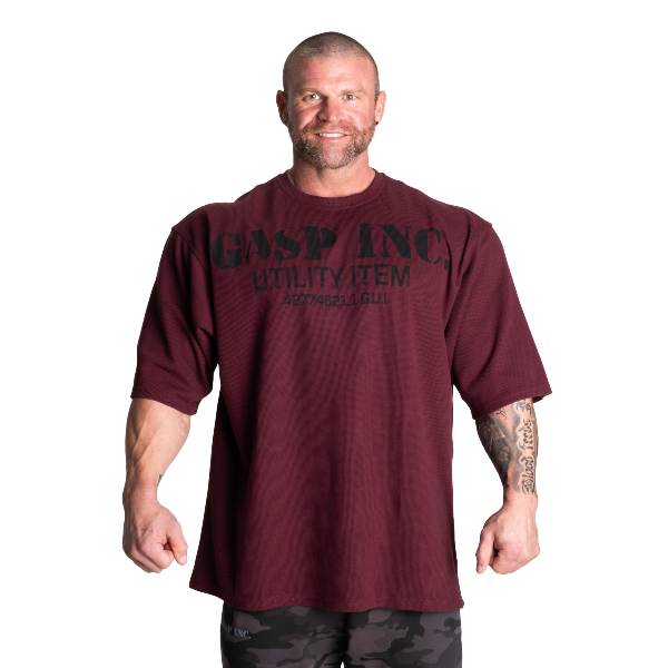 GASP Iron Thermal Tee