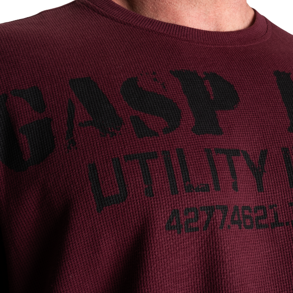 GASP Iron Thermal Tee