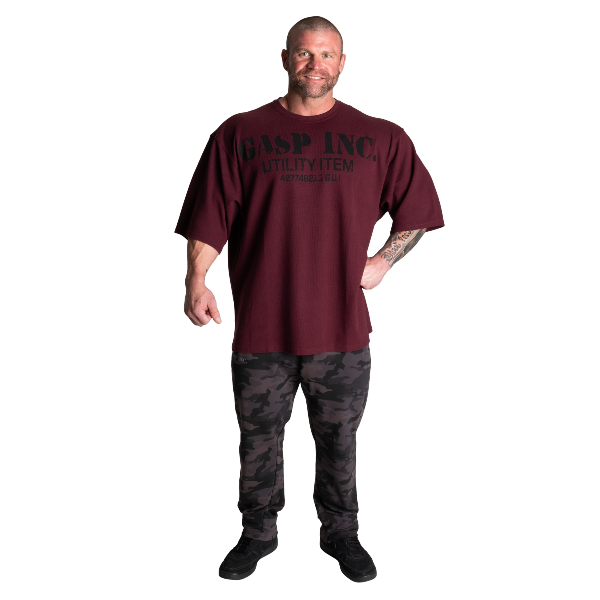 GASP Iron Thermal Tee
