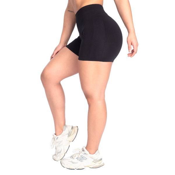 Better Bodies Scrunch Shorts - Black V2